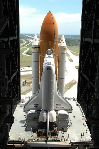 NASA Shuttle iPhone Wallpaper