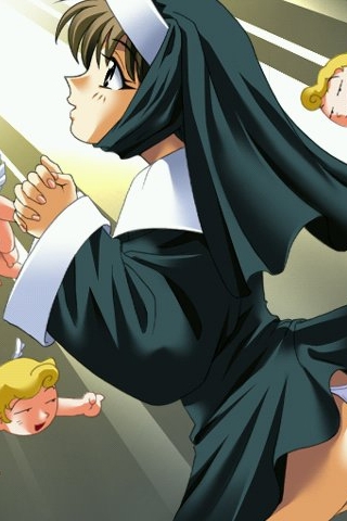 Facebook Naughty Nun iPhone Wallpaper pictures, Naughty ...