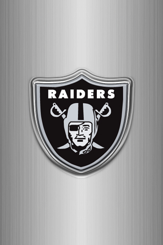Oakland Raiders iPhone Wallpaper