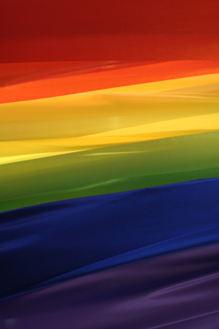 Rainbow Color iPhone Wallpaper