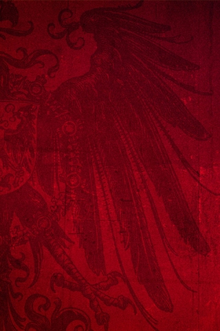Red Emblem iPhone Wallpaper