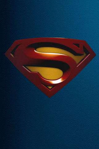 Superman(1) iPhone Wallpaper