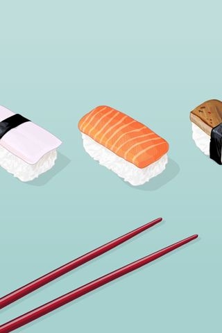 Sushi(1) iPhone Wallpaper