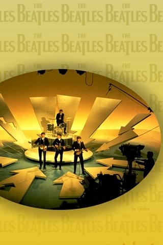 The Beatles(1) iPhone Wallpaper
