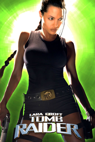Tomb Raider(2) iPhone Wallpaper