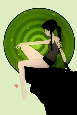 yoyogirl iPhone Wallpaper