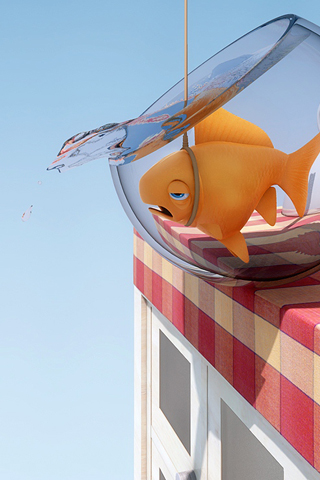 3D GoldFish