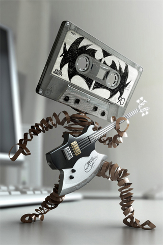 Rock and Roll Tape