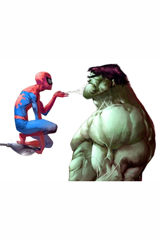 Spider Man v Hulk