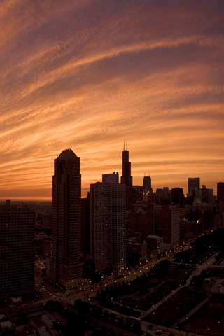 Chicago Dawn