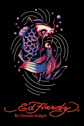 Ed Hardy Fish