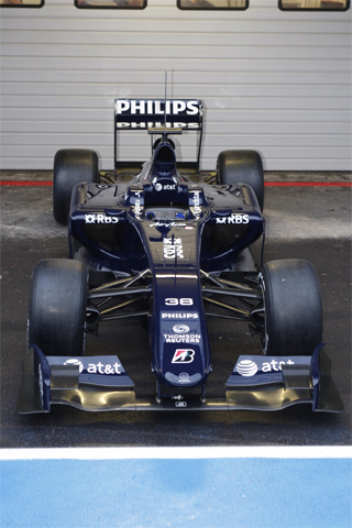 Williams FW31