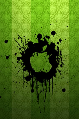 Apple Stencil