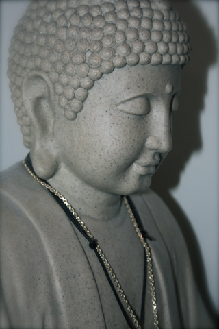 Stone Buddha