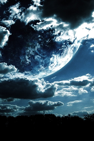 Earth Clouds