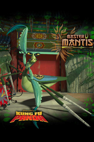 Kung Fu Panda Mantis