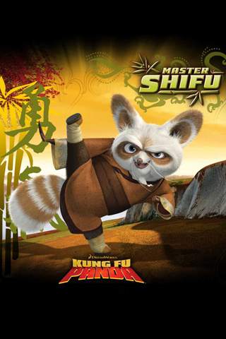 Kung Fu Panda Shifu