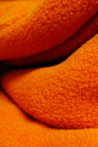 Orange Fleece