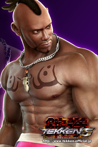 Tekken 5 Bruce Irvin