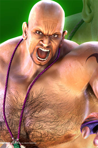 Tekken 5 Craig Marduk