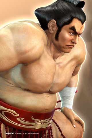 Tekken 5 Ganryu