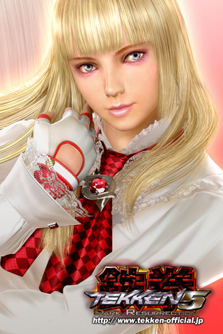 Tekken 5 Lili