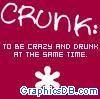 Red Crunk Quote