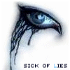 sick of lies