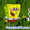 stoned sponge bob