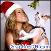 mariah carey santa