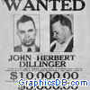 dillinger wanted
