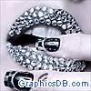 diamonds lips