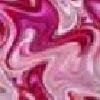 Pink And Red And White Swirl