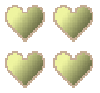 Olive hearts