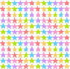 rainbow stars