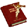 holy bible crucifix