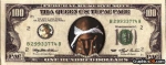 Tupac 100 Dollar Bill