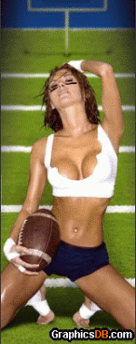 Sexy Football Player