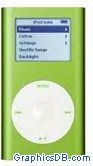 ipod green