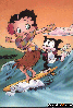Betty Boop quot Surfin Hula