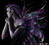 Purple Butterfly Fairy