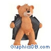 stripper bear