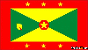 Grenadian flag