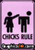 chicks rule