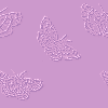 deep lavender butterflies
