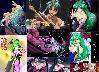 Collage of Morrigan Aensland