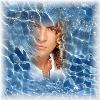 David Bisbal in water