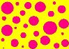 Pink and Yellow Dots