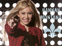 miley cyrus as hannah montana-2347