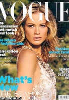 carolyn murphy on the cover of vogue-2969